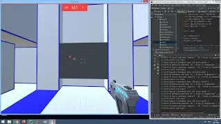Python бот играет в Aim Hero [Fast aiming &mdash; high]