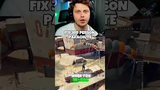 How to Fix 3rd Person Parachute in Warzone 4! (Black ops 6 warzone)