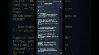 BREAKING NEWS QUANTUM WALLET ATU IS ABOUT TO BE LISTED ON CENTRALISED EXCHANGES CEX | FEMSAT | ATU
