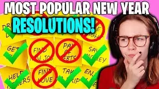Top 10 MOST Common 2020 New Year Resolutions!!