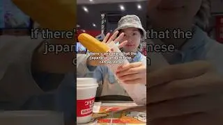 trying KFC in china 🇨🇳😋