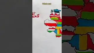 Draw Poland 🇵🇱 Flag Map #poland #worldwide #drawpalestine