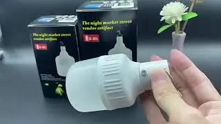 Лампа с аккумулятором подвесная лампа светильник с USB зарядкой для аварийного и уличного освещения
