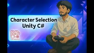 Unity Character Selection Menu with 3D Preview | Render Texture | Unity C# | RR Tutorials