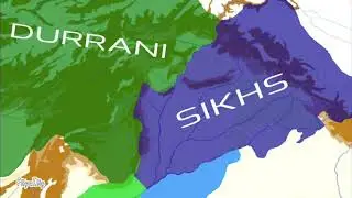 Rise and conquests of the Khalsa between 1753-1846