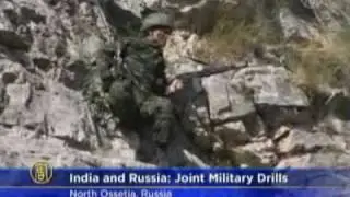 India And Russia Joint Military Drills