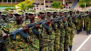 The UPDF amazing military parades as Uganda celebrates 40 years of peace...