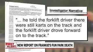 New coroner's report sheds light on Frankie's Fun Park death investigation