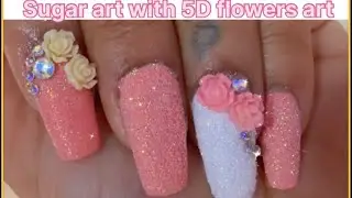best nail art designs for wedding|❤️#trending #love #nailart #3DNails #WeddingManicure #BridalBling