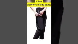 Libin Tactical Pants Review| Are These the Best Quick-Dry Cargo Pants for Women | #shorts #clothing