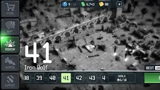 War drone level 41, Iron wolf, Like and subscribe! #war #drone #game 