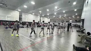 TAVC 17R Silver Midwest Boys Point Series #2, January 10th, 2026. Day 1, Game 2, Sets 2-0W. Set 1/2