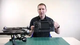 #4.5 - Yuneec Typhoon H - Mit der ST16 den Typhoon Q500 fliegen, so gehts (deutsch/german)
