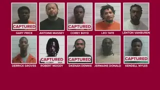 New details in jail escape: Nine charged in connection with massive Orleans jailbreak