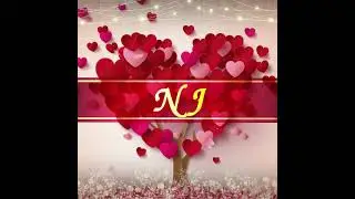 NJ Letter Video Status || Name Video WhatsApp Status || Dear #shorts