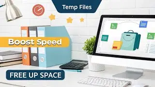 How to Delete Temp Files on PC & Laptop | Boost Speed & Free Up Space