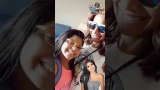 بسمه وهبه وبنتها بالتبني