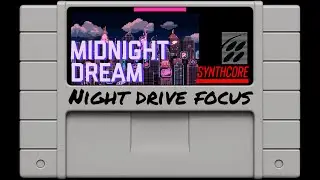 Late Night Retro Drive: 2-Hour Ambient Album for Focus and Relaxation
