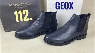112. ШОППИНГ В ПИТЕРЕ // БОТИНКИ GEOX, БРЮКИ MARC O&rsquo;POLO