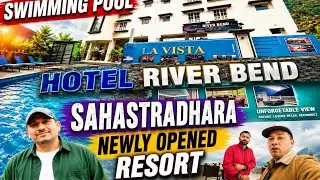Newly opened resort with Swimming pool Luxurious rooms at Sahastradhara 