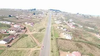 KwaMachi Harding via the  Road to Izingolweni Drone Shot