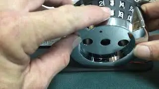 Alpha Guardian- NL Redundancy Lock for Cannon Safe - Keypad Error