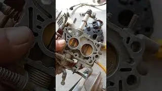 Circuito de control de mínima en carburador de tico Daewoo 