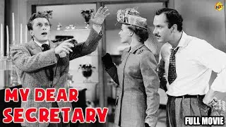 My Dear Secretary Full Movie | Laraine Day, Kirk Douglas | Hollywood Movies | TVNXT