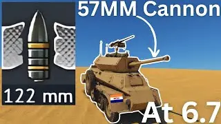 Using The 6 Pounder SARC At 6.7 | SARC MkVI (6pdr)