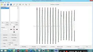 Hướng dẫn tạo mẫu may cho máy LT khổ lớn Essy bằng PM Softsew
