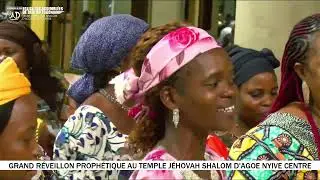 RÉVEILLON   31 12 2025   AGOE CENTRE  ||  REPORTAGE COMPLET