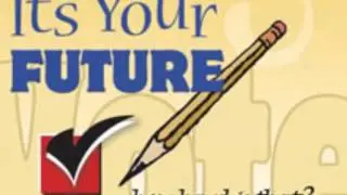 Vote Your Voice Voter Registration Drive Promo
