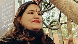 Mathura Vrindavan Trip Vlog &ndash; Mandir Darshan & Boat Dance Fun 💃✨ #vrandavan #vlog @bhartiverma5220