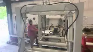 2498 Bulk Bag Squeezer Test
