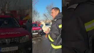 Mother Duck Rescued From 'Life-Threatening' Ice on Lake