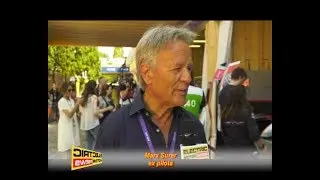 Marc Surer parla della Formula E - Electric Motor News al Z&uuml;rich ePrix