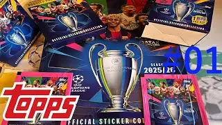 TOPPS UEFA Champions League 2025/26 Sticker #01
