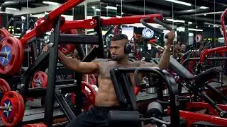 🦅 Exercise: Side Pull Lat PulldownPrimary Muscle: Lats (Latissimus Dorsi)