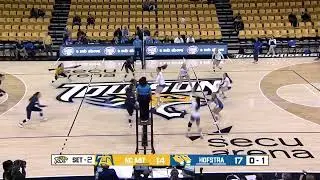 2025 CAA Volleyball Championship Semifinals - No. 1 Hofstra 3, No. 5 N.C. A&T 0