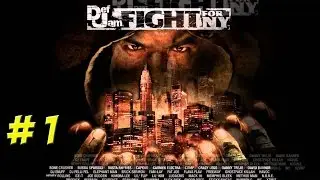 Def Jam: Fight for New York! Part 1 - YoVideogames
