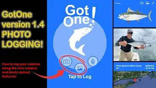 Photo and camera logging with the NEW GotOne version 1.4