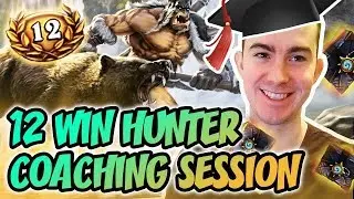 12 win Hunter coaching session