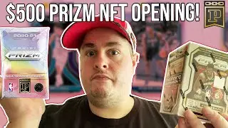 I SPENT $500 ON PRIZM NBA BLOCKCHAIN NFT'S! (lmao 😂😂😂) | 💥 Big Rookie Hits! 💥