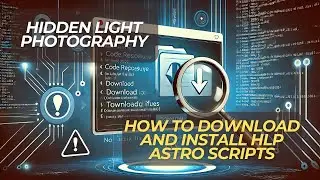 Простая установка скрипта PixInsight: полное руководство по моему репозиторию