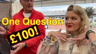 Value it and win &pound;100! Antiques Quiz (Ep1)