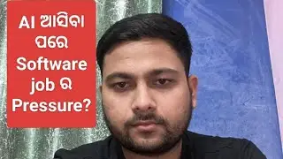 AI asiba pare software job re pressure😟? #corporate #itjobs #aijobs #aiproblems #softwarejobs #yt