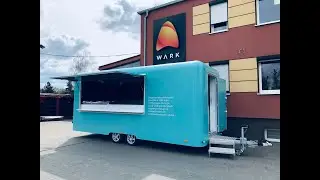 Przyczepa Premium 6m lody / Eiswagen Anhänger / Ice trailer WARK