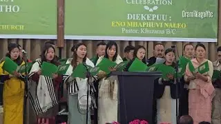 Kelilie khe(Let us sing) JBKK EXECUTIVES | Phesama Baptist Church