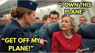 Flight Attendant Slaps Passenger   Not Knowing She’s the Airline CEO   telltales