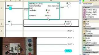 on delay timer sample